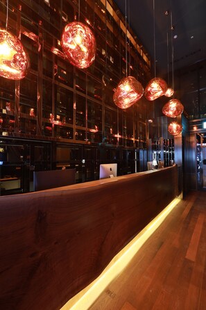 Reception - Best Louis Hamilton Hotel Gwang-An (Busan)