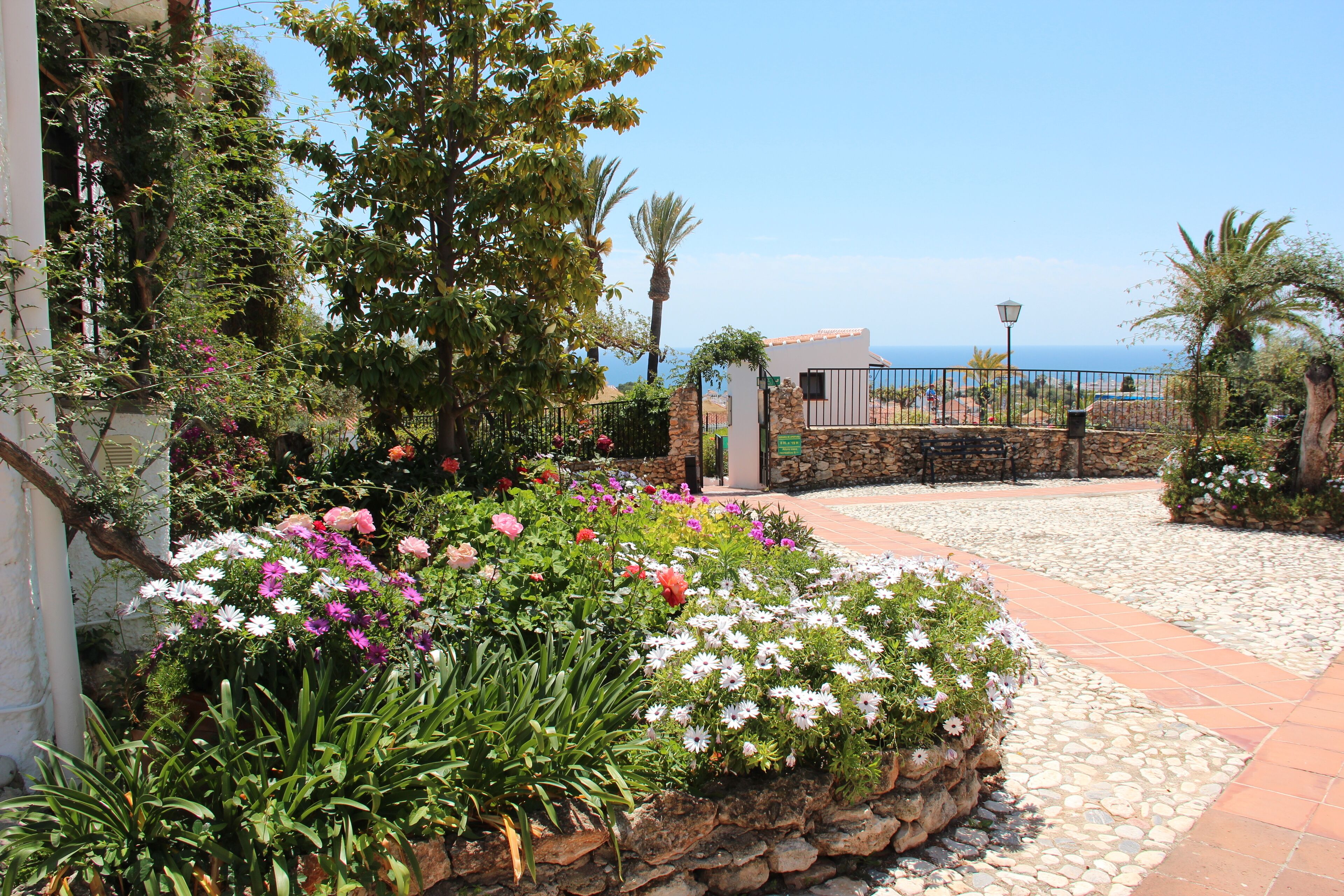 Jardines del alojamiento