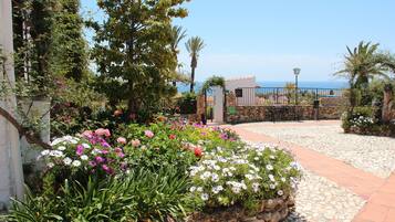 Jardines del alojamiento