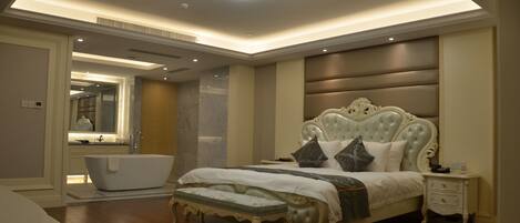 Minibar, in-room safe, desk, blackout drapes