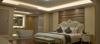 โรงแรมหลินอี้ ต้าเหมย แกรนด์ นิวเซ็นจูรี