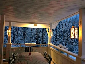 Ulkoruokailutilat
