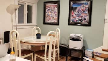 Siddeområde i lobbyen