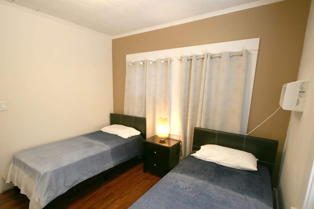 Honeymoon-Zweibettzimmer, 2 Einzelbetten, Nichtraucher, Küche