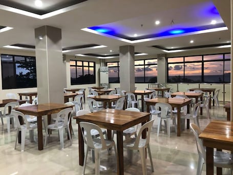 Breakfast, lunch and dinner served. Godo's Hotel and Restaurant