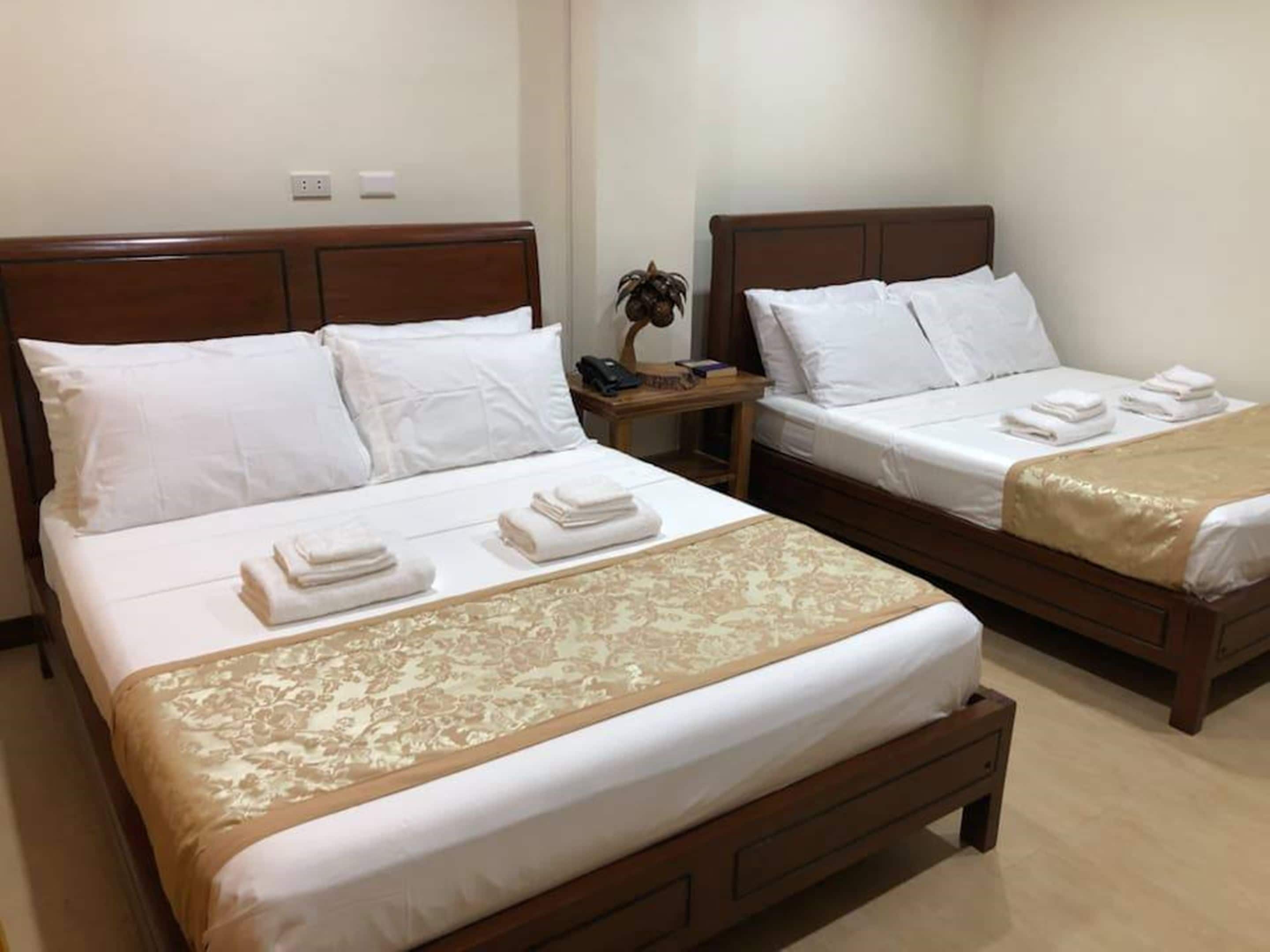 family room | individually furnished, soundproofing, rollaway beds, bed sheets