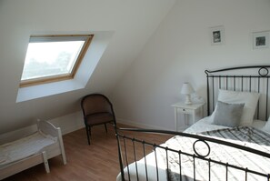 3 chambres, Wi-Fi gratuit