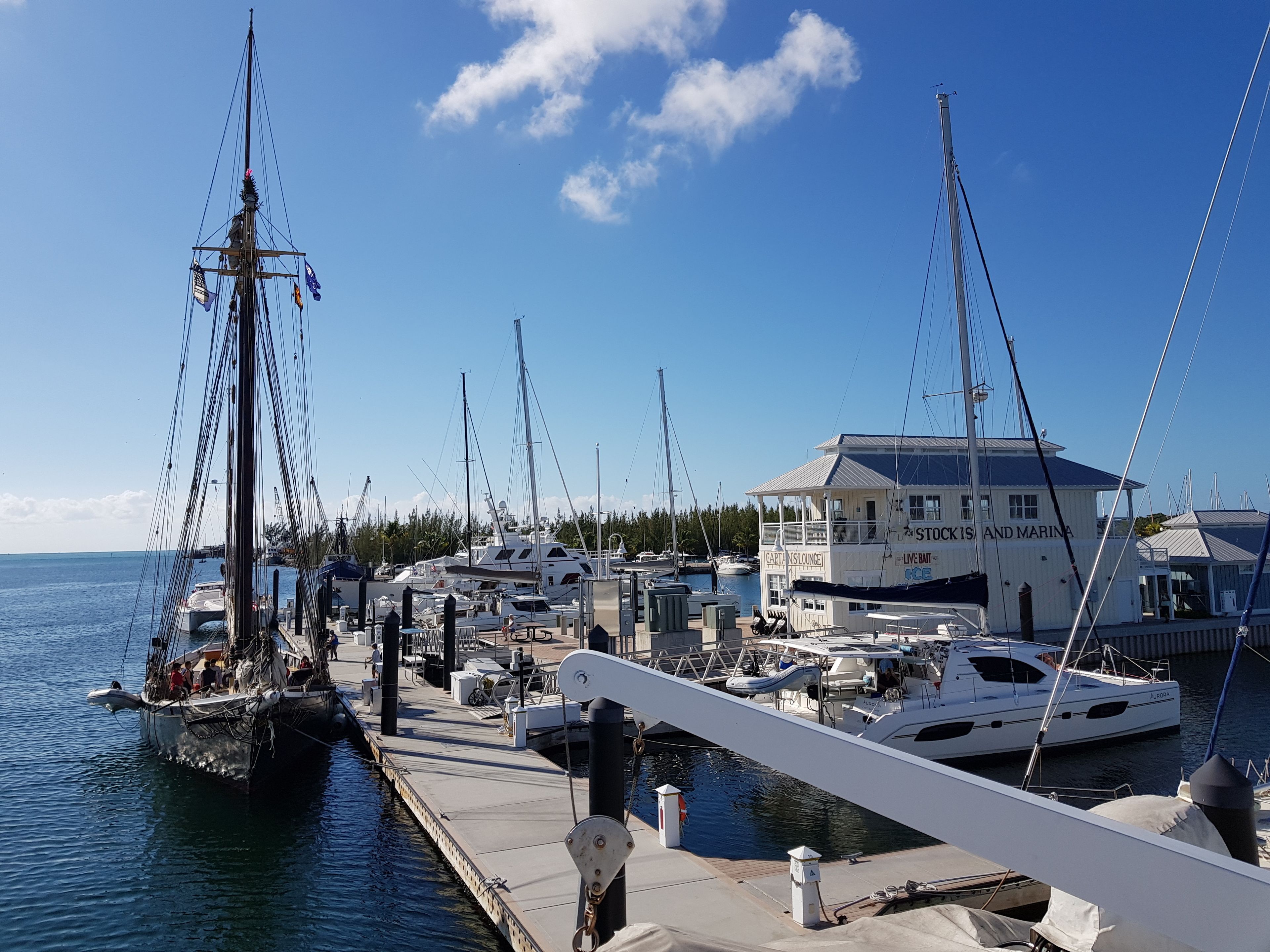 Pemandangan dari properti