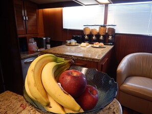 Colazione a buffet inclusa, servita tutte le mattine 