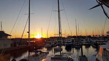 Pemandangan dari properti