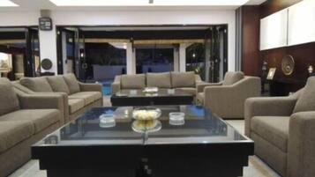 Room, 1 Double Bed, Poolside | 4 bedrooms, free WiFi, bed sheets