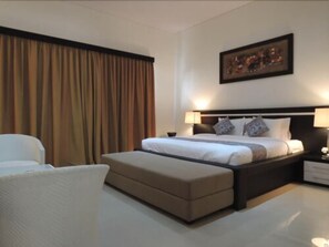 Family Single Room, 1 Double Bed, Poolside | 4 bedrooms, free WiFi, bed sheets - Aldeoz Nusa Dua Private Villa Bali (Nusa Dua)