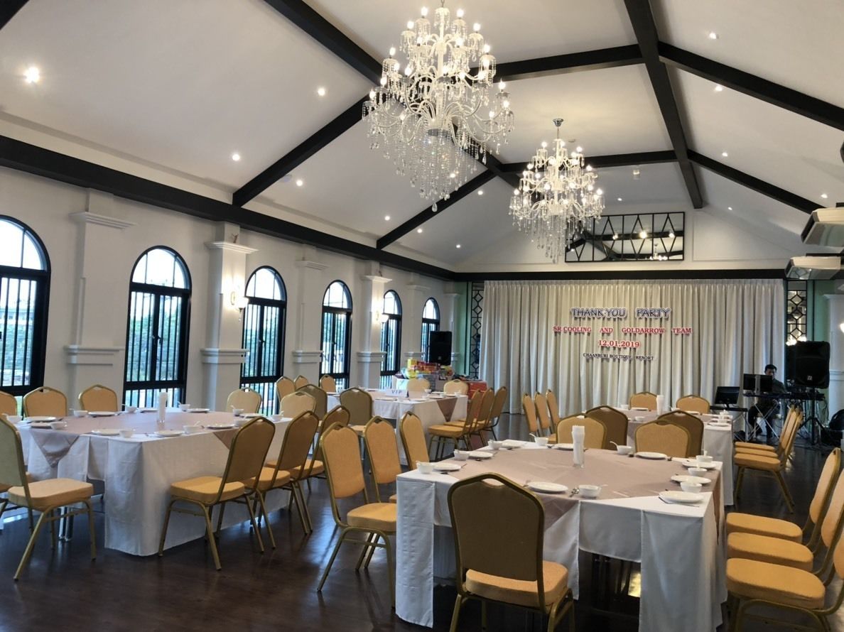 banquet hall