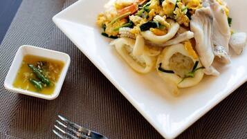 Desayuno a la carta incluido todos los días