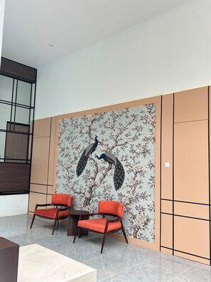 Quầy tiếp tân