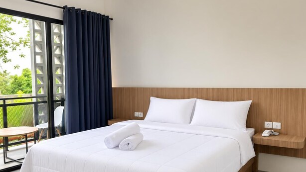 4 bedrooms, bed sheets - Aldeoz Ciater (Ciater)