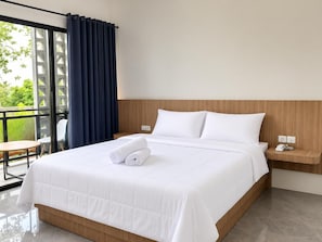 4 phòng ngủ, bộ trải giường 