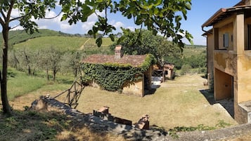 Parco della struttura