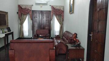 Casa, 4 camere da letto, non fumatori, vista città | Soggiorno