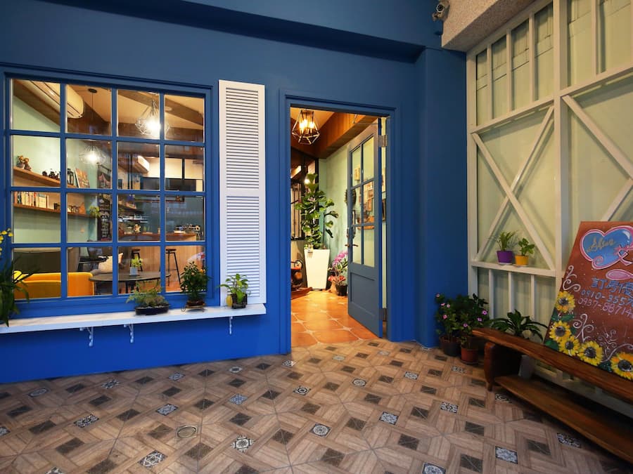 Property entrance