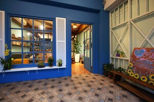 Lối vào nơi lưu trú