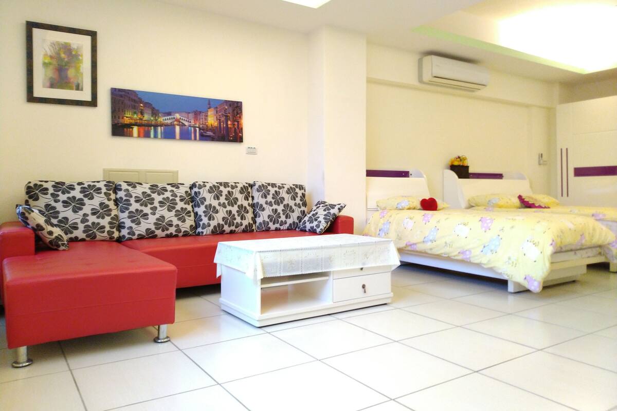 Habitación triple estándar | Escritorio, cortinas opacas, sistema de insonorización y wifi gratis