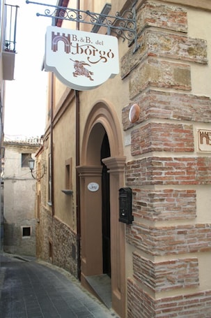 Exterior. B&B del Borgo