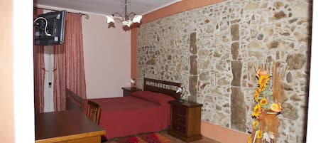 Premium bedding, memory foam beds, minibar, individually decorated