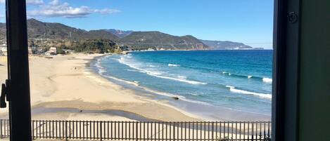 วิวจากที่พัก