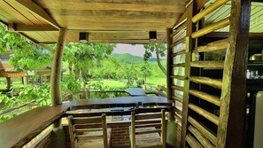 Cabin with Mountain View  | Private kitchen - Pakchong Family Home (Pak Chong)