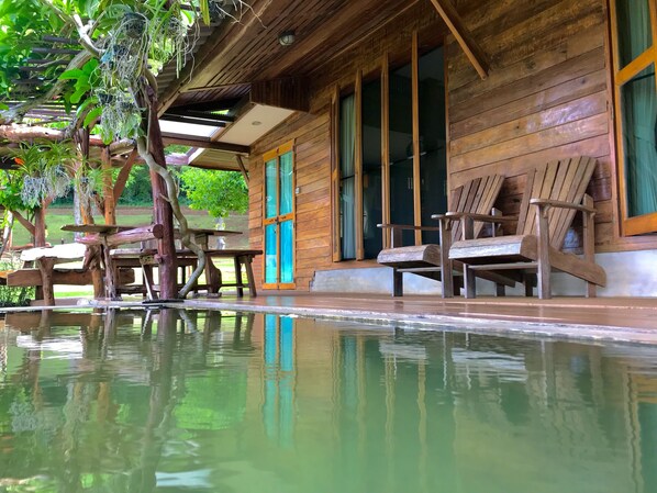 Cottage with Fan | Terassi/patio