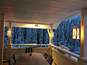 Utendørsservering