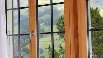 2 chambres, fer et planche Ă repasser, Wi-Fi gratuit, draps fournis