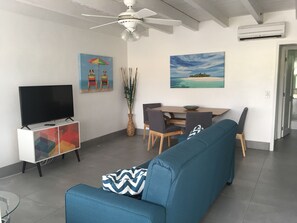 Een televisie