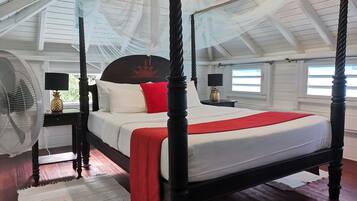 1 多间卧室、旅行婴儿床、免费 WiFi、床单