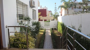 Overnattingsstedets uteområder