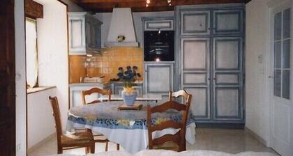 4* located in small village in Auvergne in the middle of the country