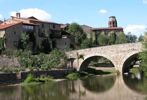 4* located in small village in Auvergne in the middle of the country
