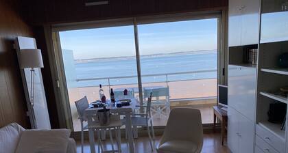 Caravelles palace ***** the most beautiful apartment in Arcachon on the beach