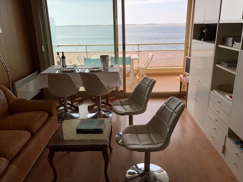 Caravelles palace ***** the most beautiful apartment in Arcachon on the beach