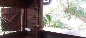 My Creole bungalow. Ihanteellisella paikalla pohjoisen vuoristoista ja Etelä rantoja