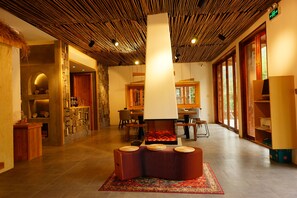 Sitzecke in der Lobby