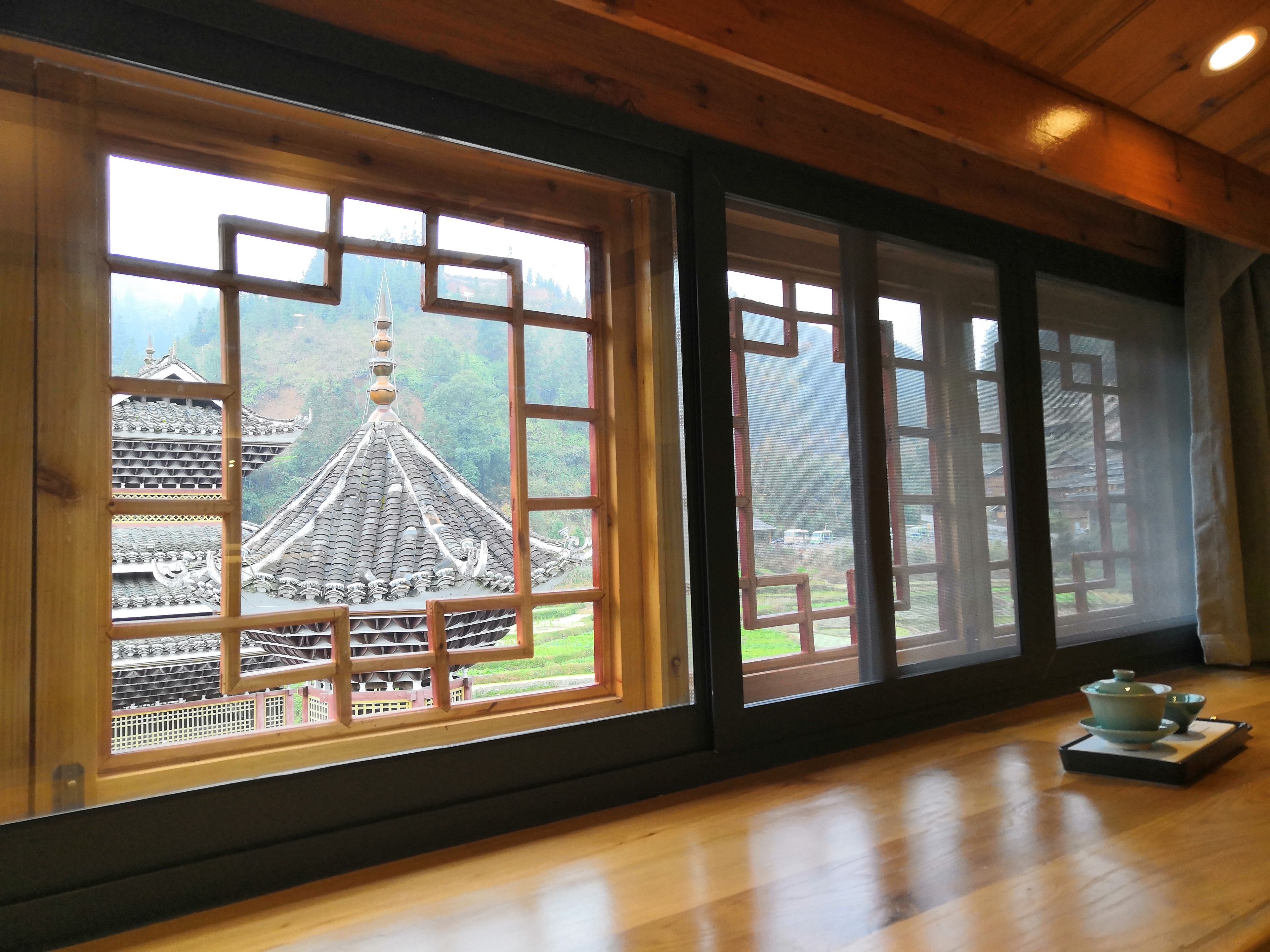 Comfort-Zimmer, 1 Queen-Bett | Ausblick vom Zimmer