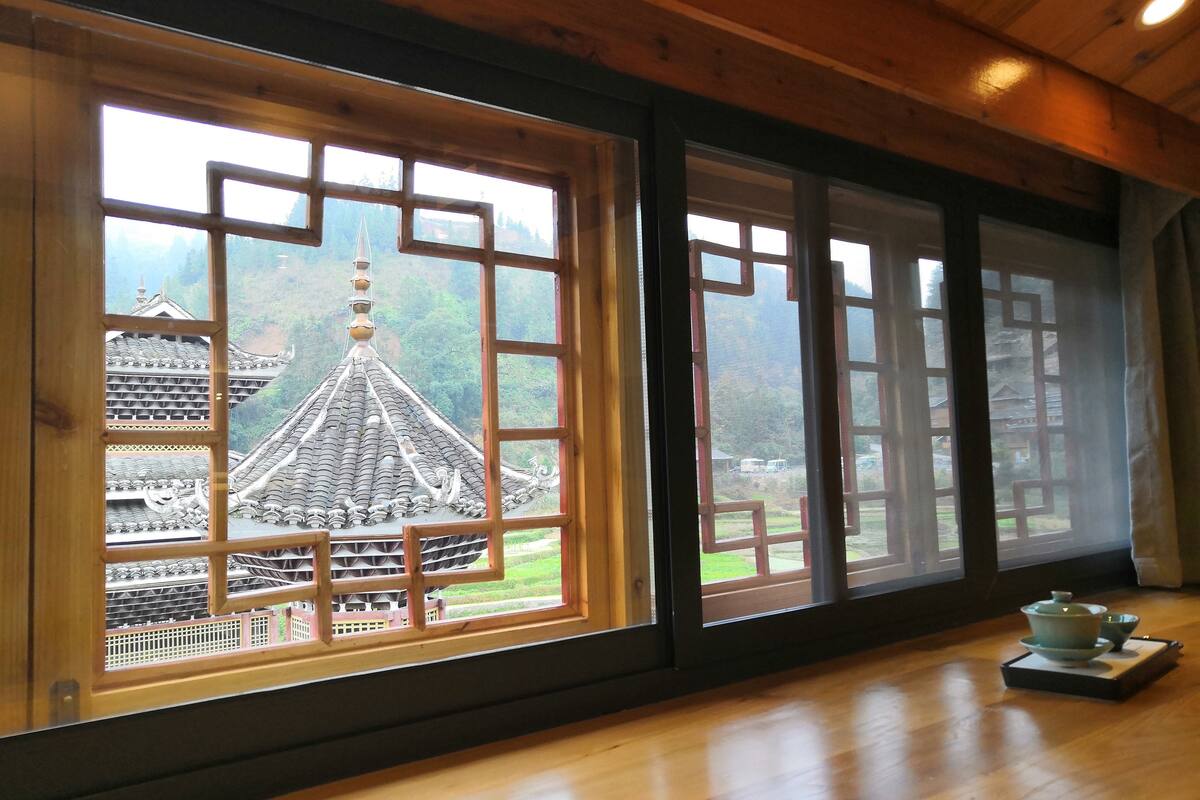 Comfort-Zimmer, 1 Queen-Bett | Ausblick vom Zimmer