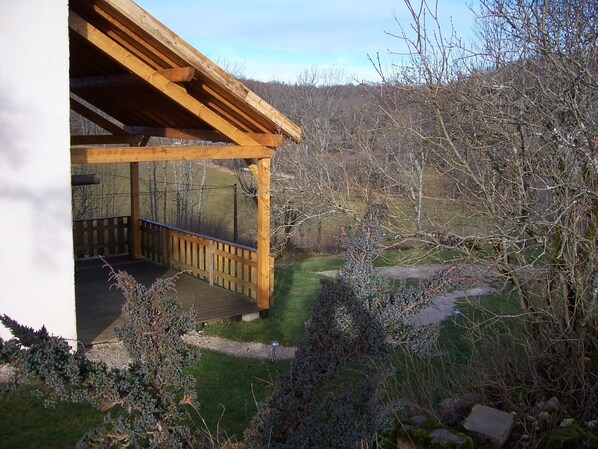 Àrea exterior de l'allotjament