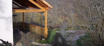 Gite at the heart of the listed site of the 7 lakes and the Cascades of Herisson