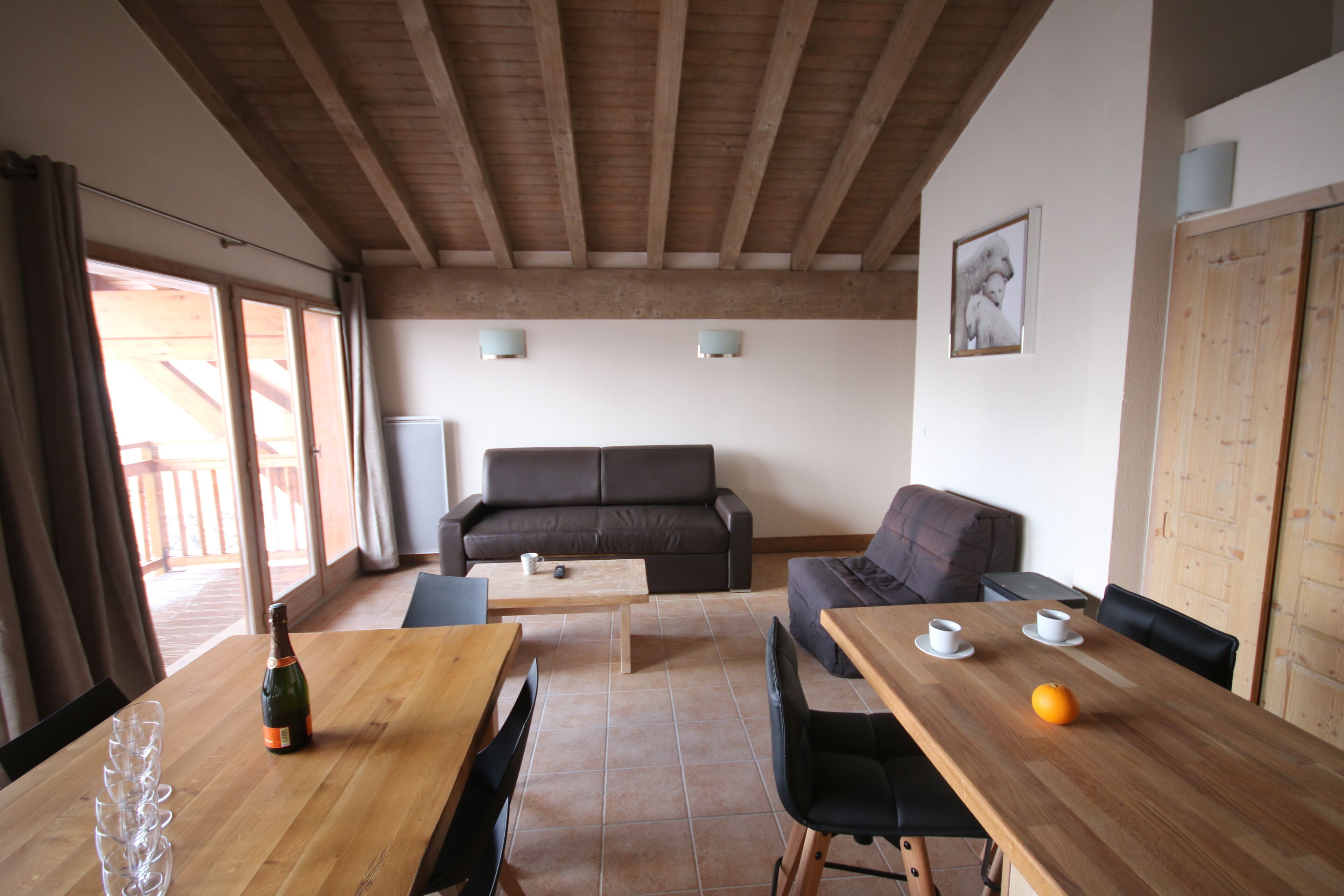 Chalet, Vue Panoramique & Piscine  200 M Des Pistes  Les Coches, La Plagne - La Plagne