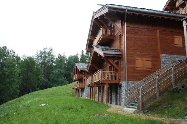 Le Chalet en Été
