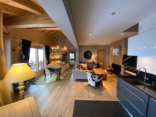Luxury apartment 4 * Mountain dream, Courchevel 1650 