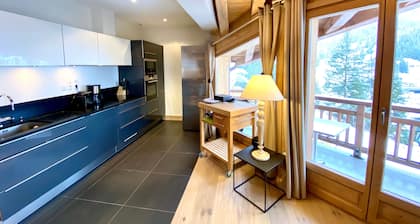 Ylellinen huoneisto 4 * Mountain dream, Courchevel 1650